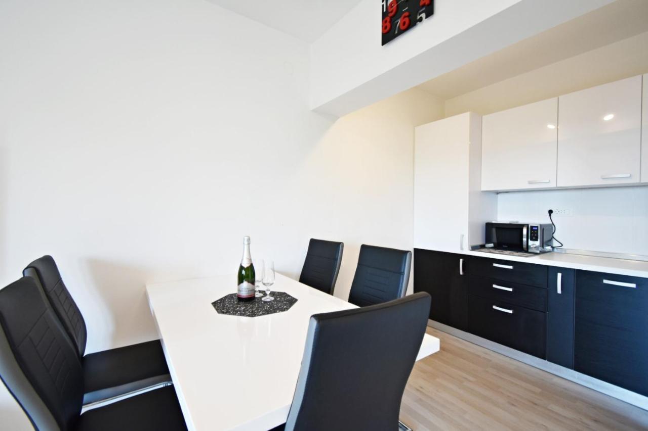 Apartman Lukas Rabac Exterior foto