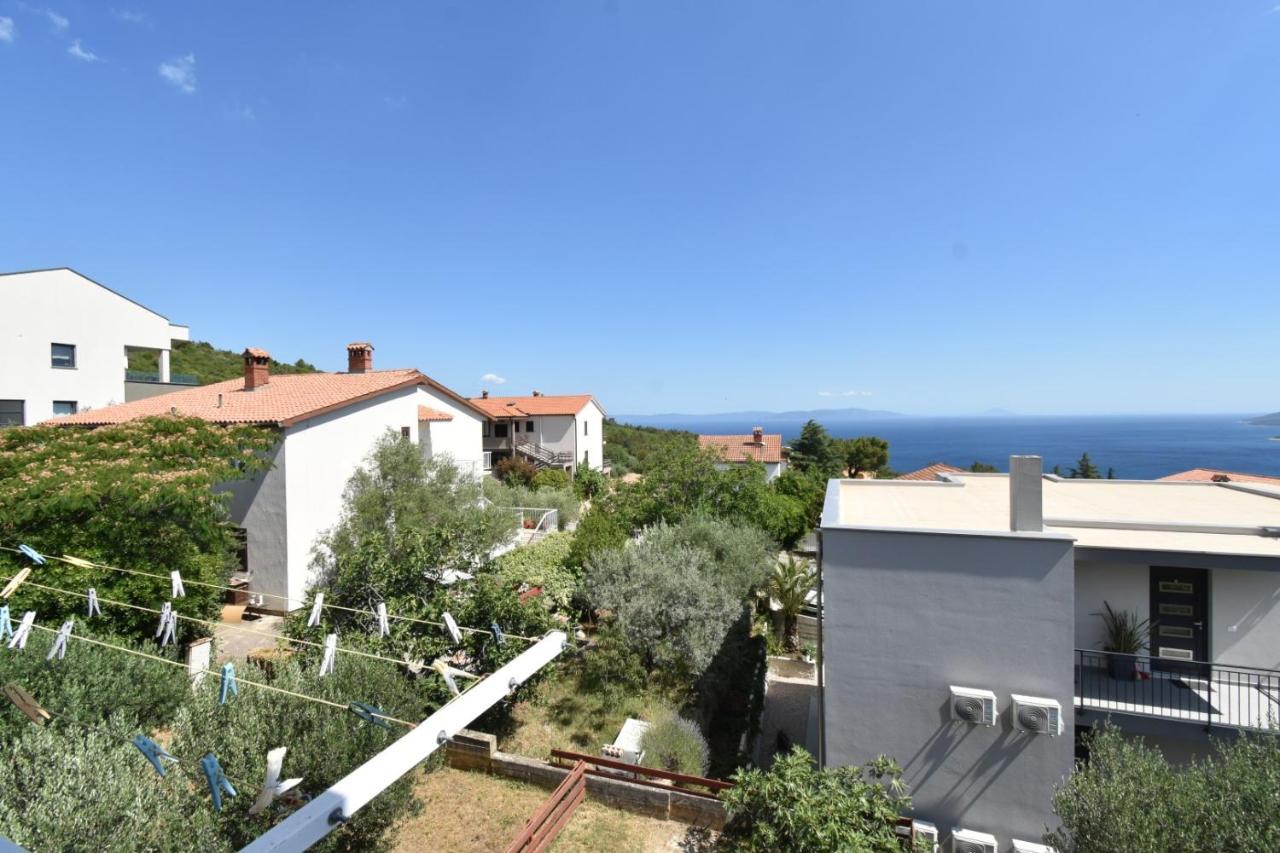 Apartman Lukas Rabac Exterior foto